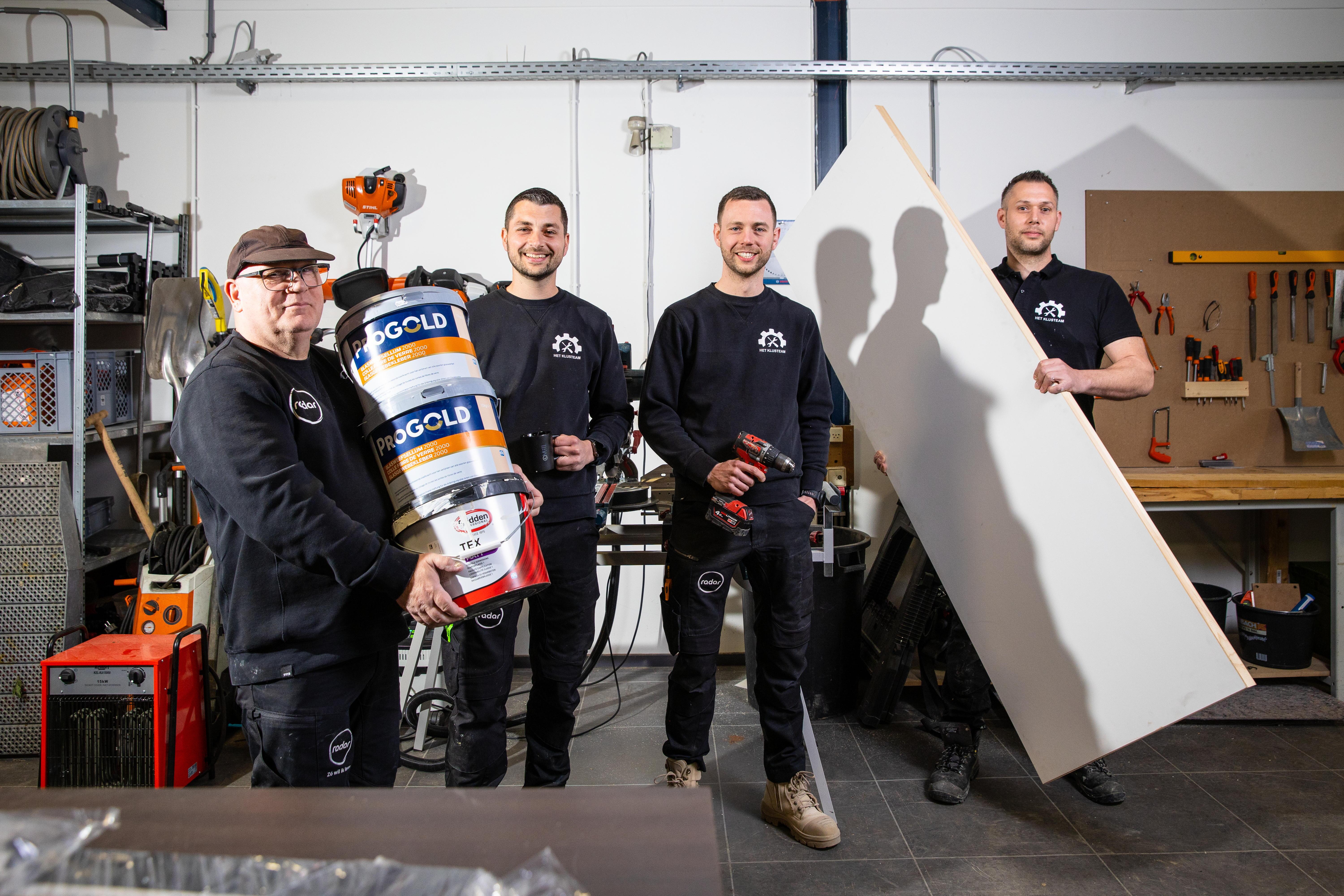 foto: Philip Driessen - Radar Klusteam