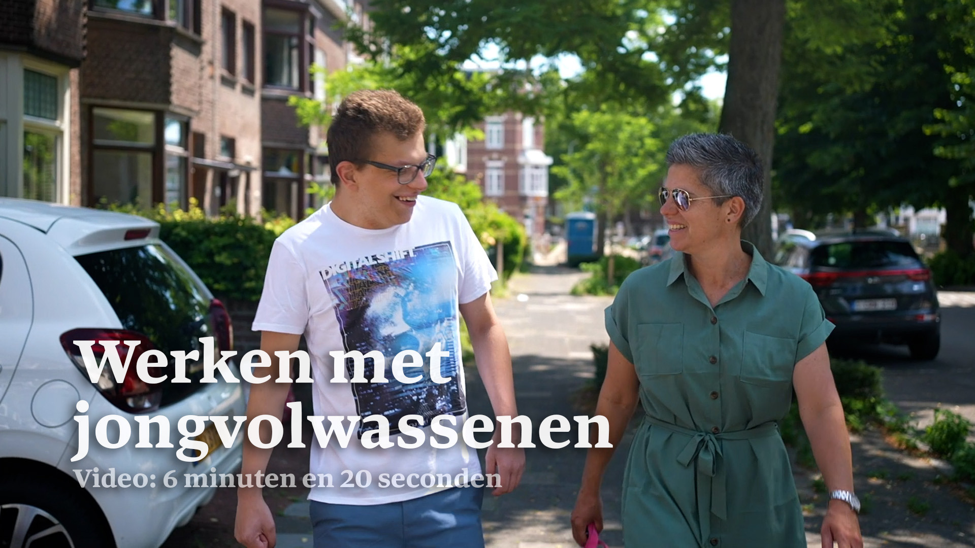 Werken met jongvolwassenen