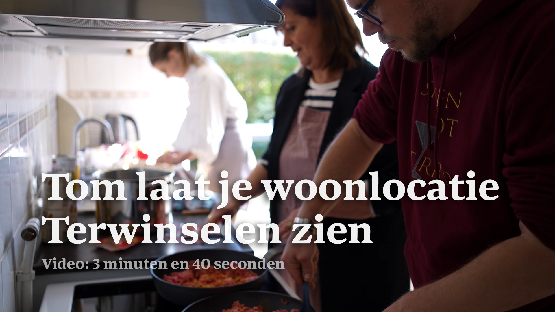 Tom laat je woonlocatie Terwinselen zien